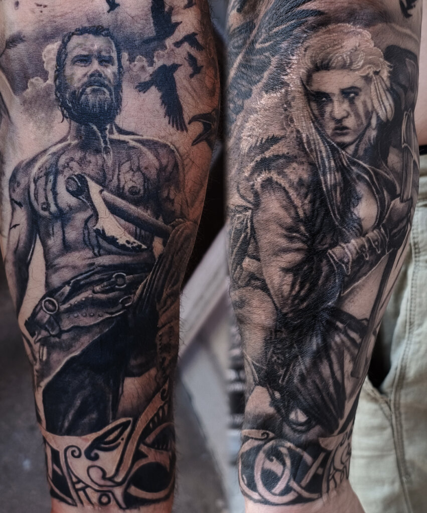 Rollo és Lagertha