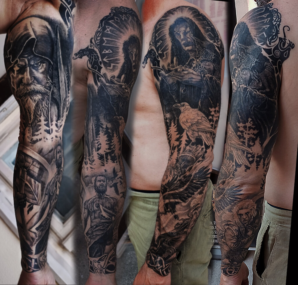 vikings egész kéz